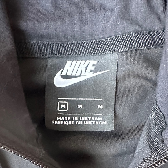 Nike Sportswear Full Zip Hoodie – Black, Men’s Medium - Picture 2 of 9
